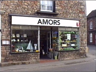 Amors shop front