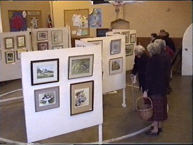 View of exhibition