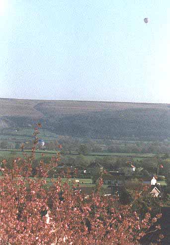 Balloons over - and in - the vale !